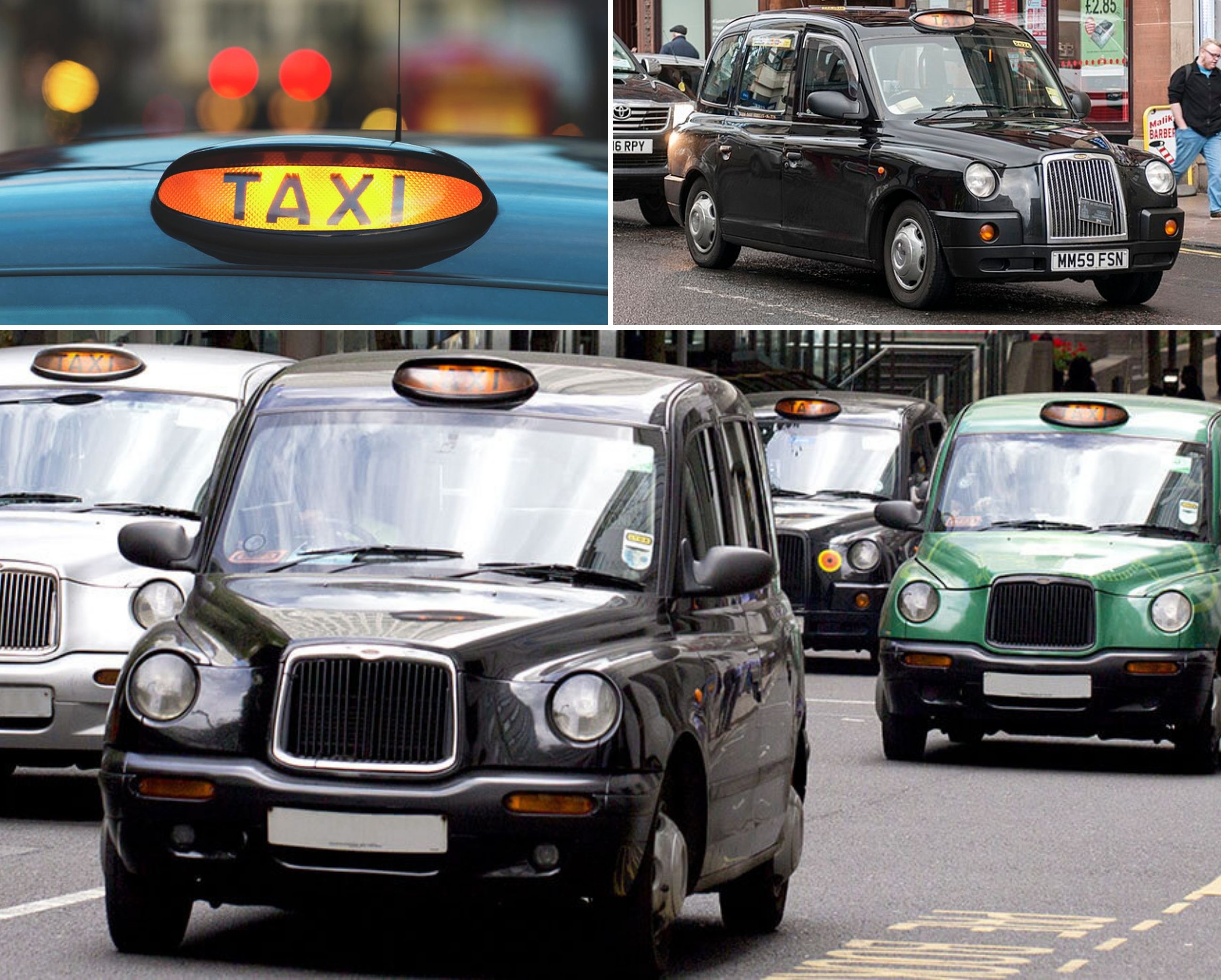 Differences between Classic Taxis and Minicabs